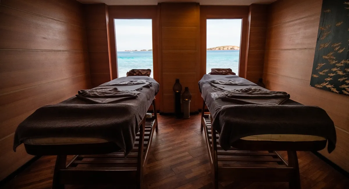 Facilities aboard the M/S Le Fayan Nile Cruise Nile cruise